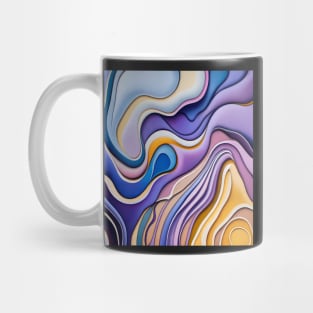 Abstract fluid art Mug